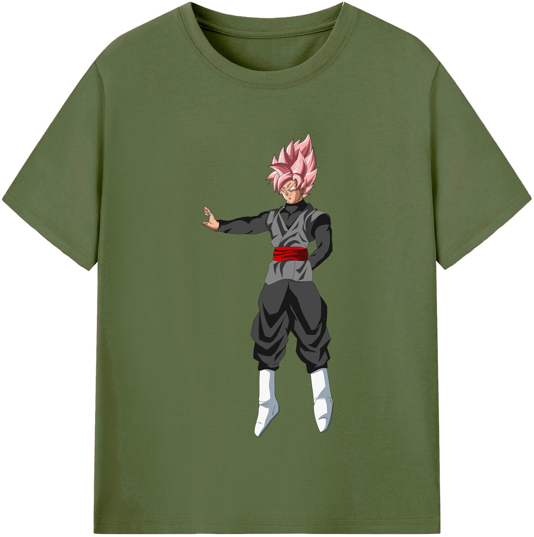 （画像用） ドラゴンボール ベジット DRAGON BALL Vegetto 綿100％半袖Tシャツ（フロントプリント）
